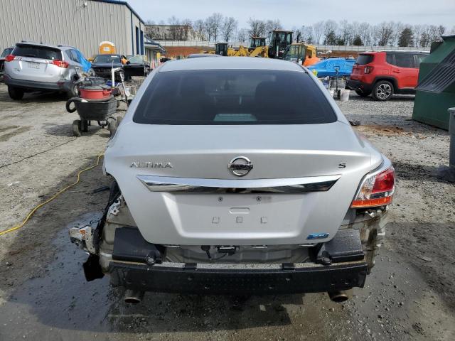 1N4AL3APXDC258416 - 2013 NISSAN ALTIMA 2.5 SILVER photo 6