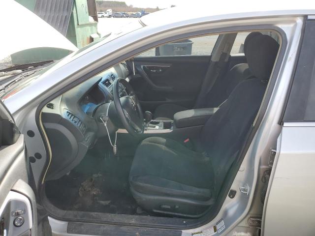 1N4AL3APXDC258416 - 2013 NISSAN ALTIMA 2.5 SILVER photo 7