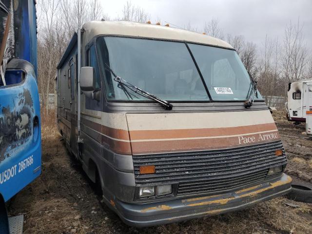 1GBKP37W3H3337843 - 1988 PACE MOTORHOME TAN photo 1