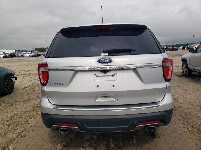 1FM5K7F86JGA21638 - 2018 FORD EXPLORER LIMITED SILVER photo 6