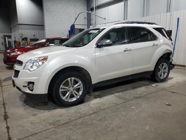 2GNALFEK8D1182704 - 2013 CHEVROLET EQUINOX LTZ BEIGE photo 1