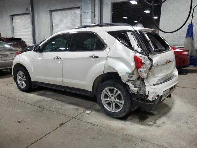 2GNALFEK8D1182704 - 2013 CHEVROLET EQUINOX LTZ BEIGE photo 2