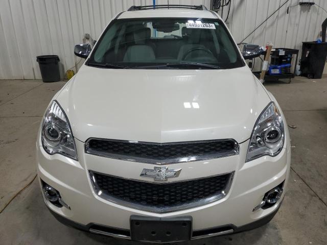 2GNALFEK8D1182704 - 2013 CHEVROLET EQUINOX LTZ BEIGE photo 5