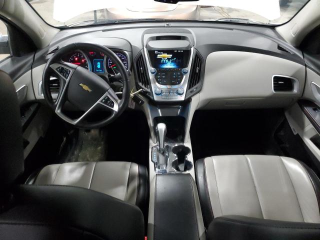 2GNALFEK8D1182704 - 2013 CHEVROLET EQUINOX LTZ BEIGE photo 8