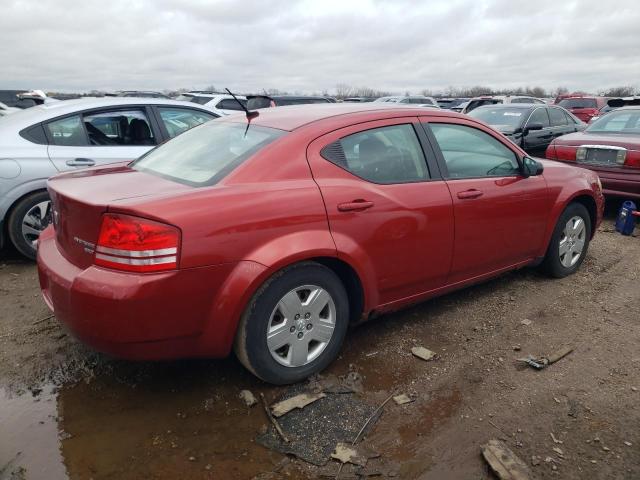 1B3CC4FB3AN115475 - 2010 DODGE AVENGER SXT RED photo 3