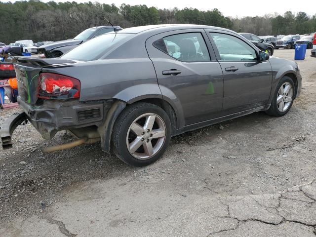 1C3CDZAB7EN222121 - 2014 DODGE AVENGER SE GRAY photo 3