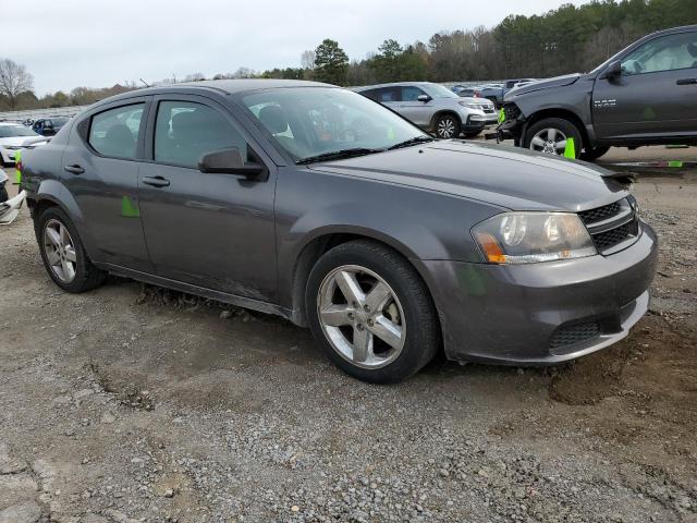 1C3CDZAB7EN222121 - 2014 DODGE AVENGER SE GRAY photo 4