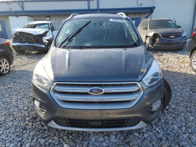 1FMCU0J91JUC03905 - 2018 FORD ESCAPE TITANIUM GRAY photo 5