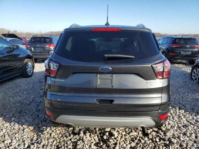 1FMCU0J91JUC03905 - 2018 FORD ESCAPE TITANIUM GRAY photo 6