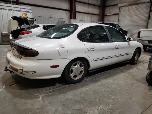 1FAFP52U6WG224267 - 1998 FORD TAURUS LX WHITE photo 3