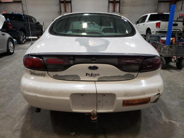 1FAFP52U6WG224267 - 1998 FORD TAURUS LX WHITE photo 6