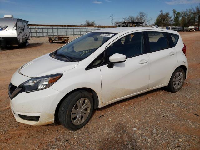 3N1CE2CP8JL356707 - 2018 NISSAN VERSA NOTE S WHITE photo 1