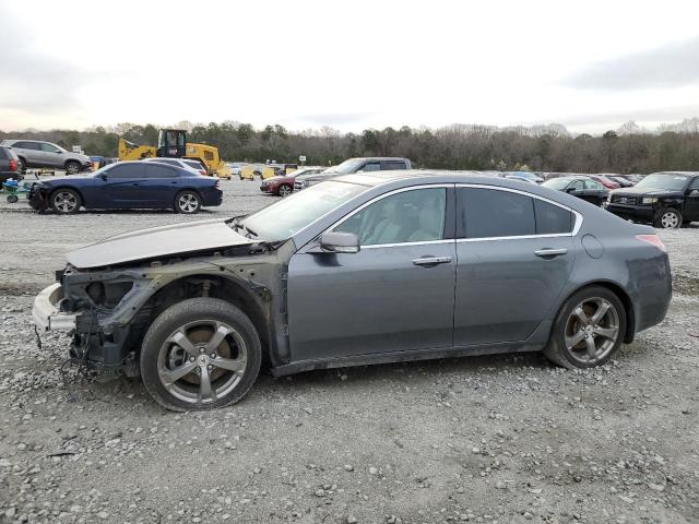 19UUA8F51AA020058 - 2010 ACURA TL GRAY photo 1