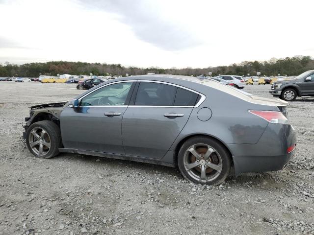 19UUA8F51AA020058 - 2010 ACURA TL GRAY photo 2