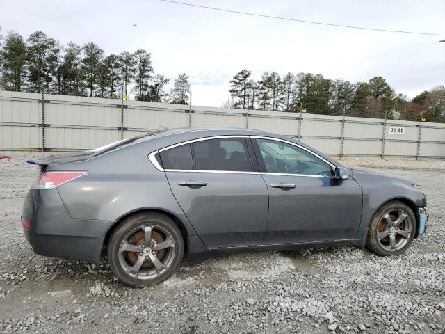 19UUA8F51AA020058 - 2010 ACURA TL GRAY photo 3