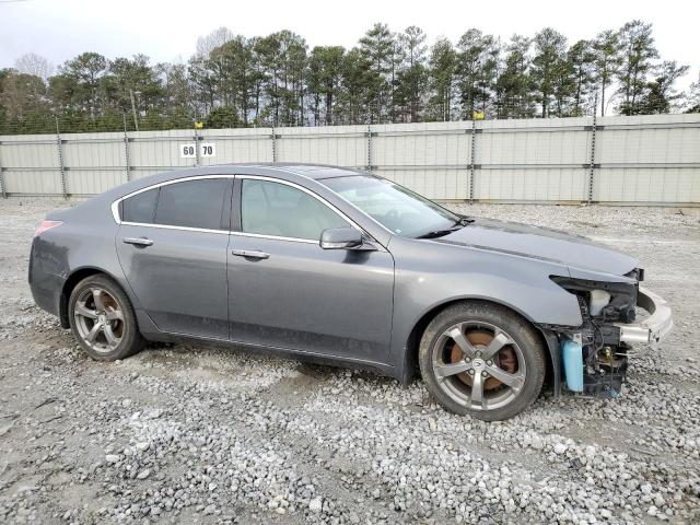 19UUA8F51AA020058 - 2010 ACURA TL GRAY photo 4