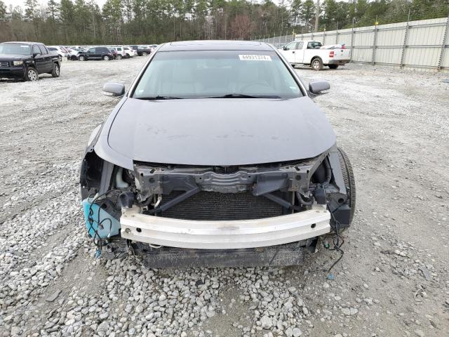 19UUA8F51AA020058 - 2010 ACURA TL GRAY photo 5