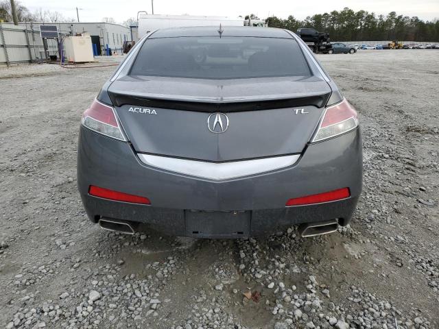 19UUA8F51AA020058 - 2010 ACURA TL GRAY photo 6