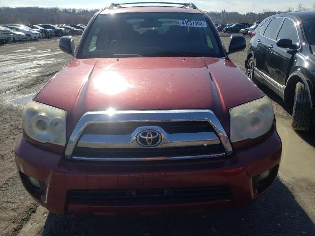 JTEBU14R778084076 - 2007 TOYOTA 4RUNNER SR5 MAROON photo 5