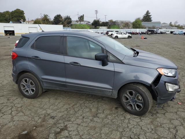 MAJ3P1RE1JC193133 - 2018 FORD ECOSPORT S GRAY photo 4