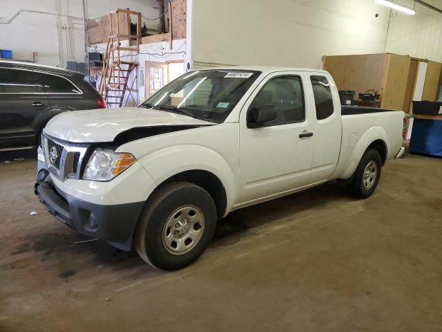 1N6BD0CT3JN704567 - 2018 NISSAN FRONTIER S WHITE photo 1