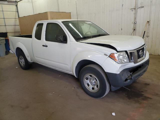 1N6BD0CT3JN704567 - 2018 NISSAN FRONTIER S WHITE photo 4
