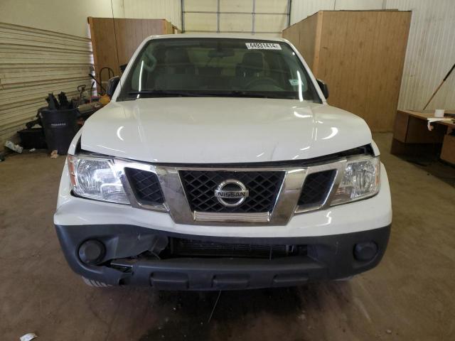 1N6BD0CT3JN704567 - 2018 NISSAN FRONTIER S WHITE photo 5