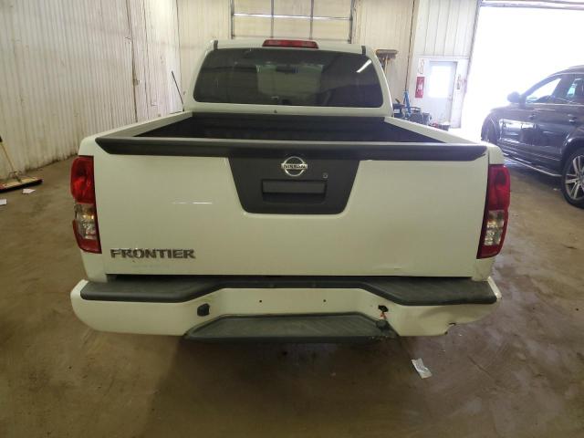 1N6BD0CT3JN704567 - 2018 NISSAN FRONTIER S WHITE photo 6