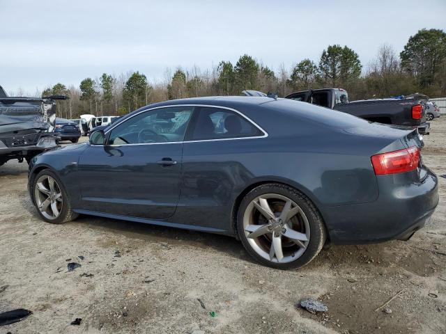 WAUDK78T69A033947 - 2009 AUDI A5 QUATTRO GRAY photo 2