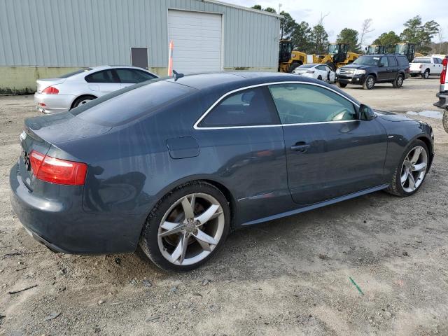 WAUDK78T69A033947 - 2009 AUDI A5 QUATTRO GRAY photo 3