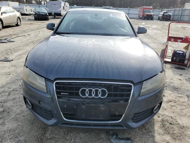 WAUDK78T69A033947 - 2009 AUDI A5 QUATTRO GRAY photo 5