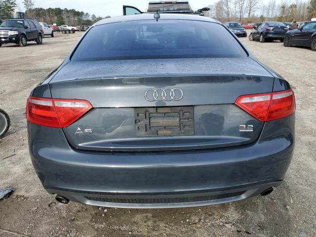 WAUDK78T69A033947 - 2009 AUDI A5 QUATTRO GRAY photo 6