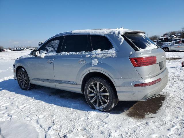WA1VAAF72HD026420 - 2017 AUDI Q7 PRESTIGE 银色 照片 2