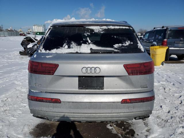 WA1VAAF72HD026420 - 2017 AUDI Q7 PRESTIGE 银色 照片 6