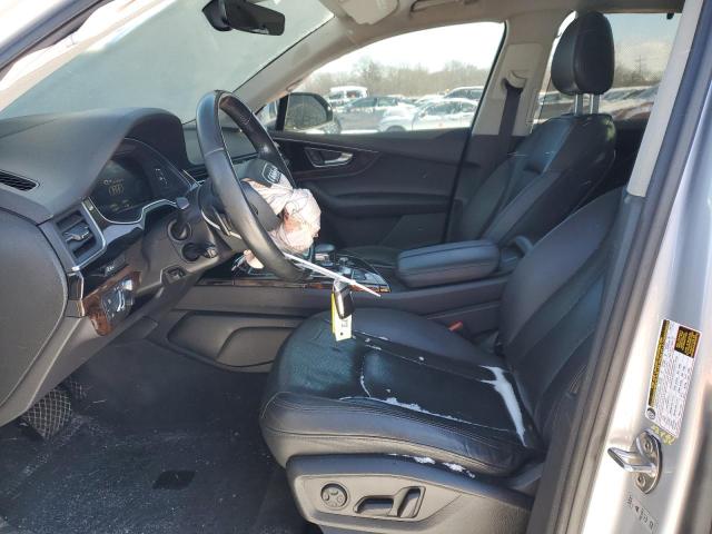 WA1VAAF72HD026420 - 2017 AUDI Q7 PRESTIGE 银色 照片 7