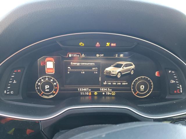 WA1VAAF72HD026420 - 2017 AUDI Q7 PRESTIGE 银色 照片 9