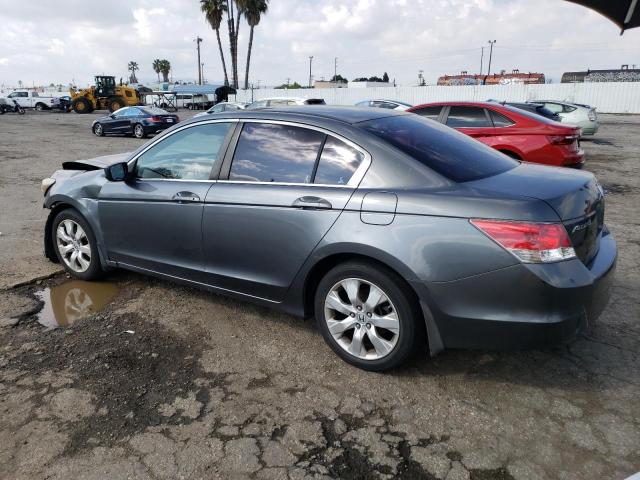 1HGCP2F72AA143697 - 2010 HONDA ACCORD EX GRAY photo 2