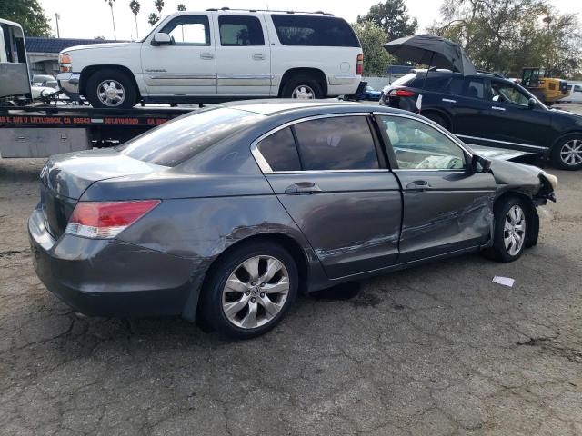 1HGCP2F72AA143697 - 2010 HONDA ACCORD EX GRAY photo 3