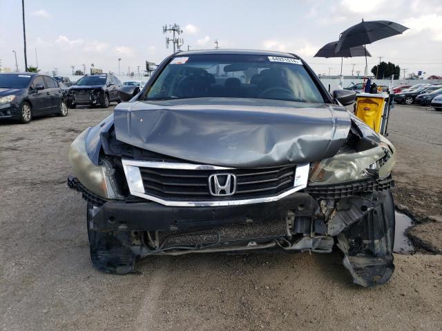 1HGCP2F72AA143697 - 2010 HONDA ACCORD EX GRAY photo 5