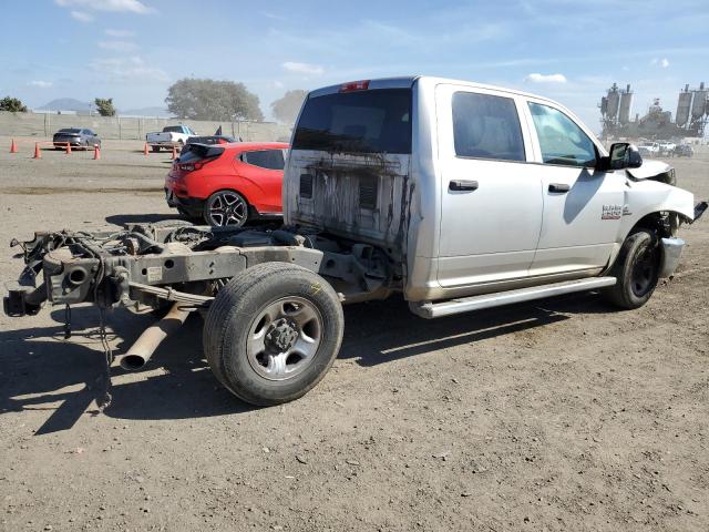 3C6UR4CL2DG602847 - 2013 RAM 2500 ST SILVER photo 3