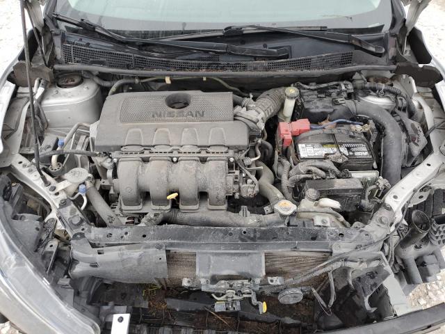 3N1AB7AP1JY280749 - 2018 NISSAN SENTRA S SILVER photo 11