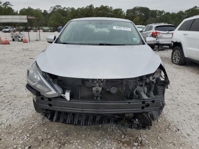 3N1AB7AP1JY280749 - 2018 NISSAN SENTRA S SILVER photo 5