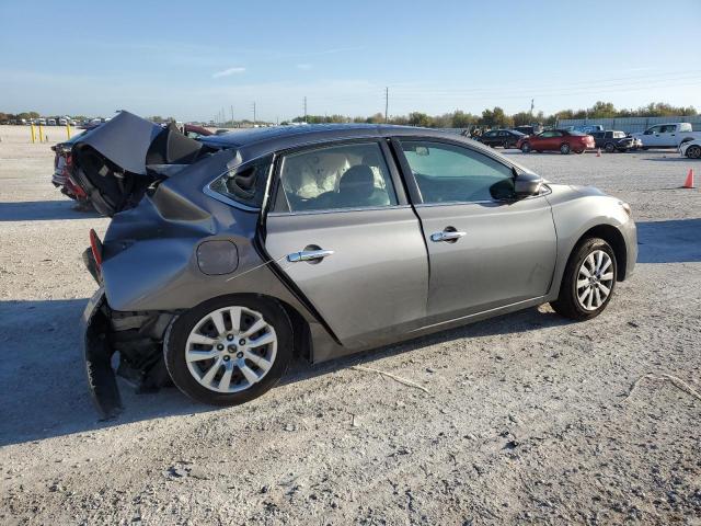 3N1AB7AP9HL707117 - 2017 NISSAN SENTRA S GRAY photo 3