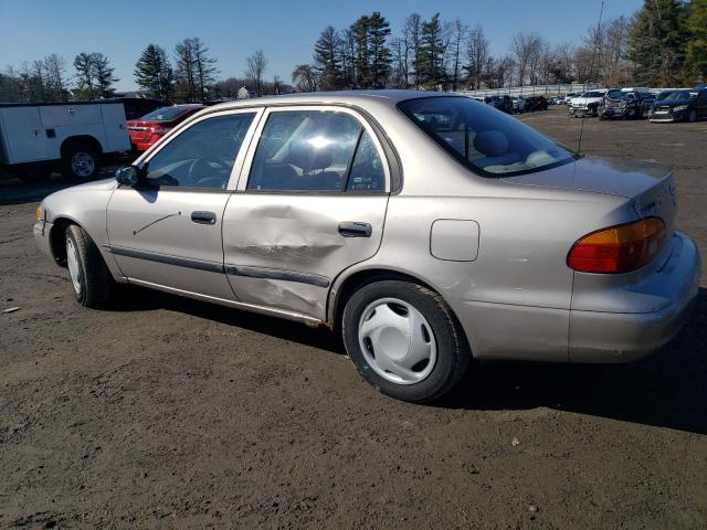 1Y1SK52852Z412041 - 2002 CHEVROLET GEO PRIZM BASE TAN photo 2