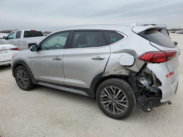 KM8J33AL7MU323400 - 2021 HYUNDAI TUCSON LIMITED GRAY photo 2