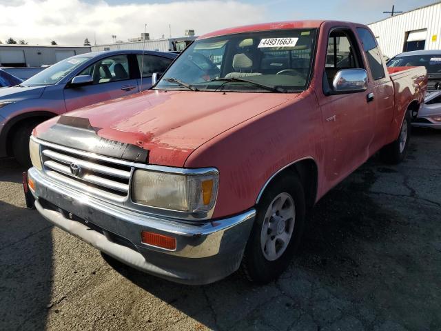 JT4TN14D8T0020535 - 1996 TOYOTA T100 XTRACAB SR5 RED photo 1