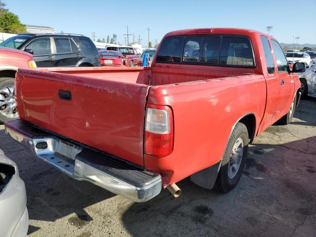 JT4TN14D8T0020535 - 1996 TOYOTA T100 XTRACAB SR5 RED photo 3