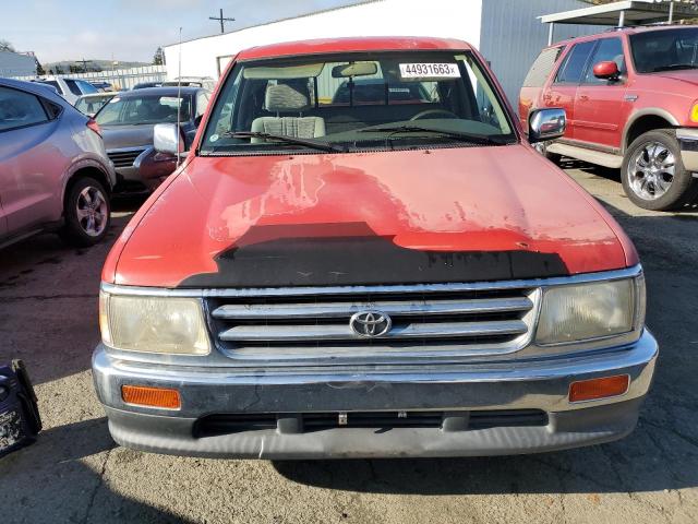 JT4TN14D8T0020535 - 1996 TOYOTA T100 XTRACAB SR5 RED photo 5