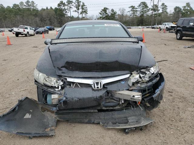 2HGFA165X8H533076 - 2008 HONDA CIVIC LX CHARCOAL photo 5