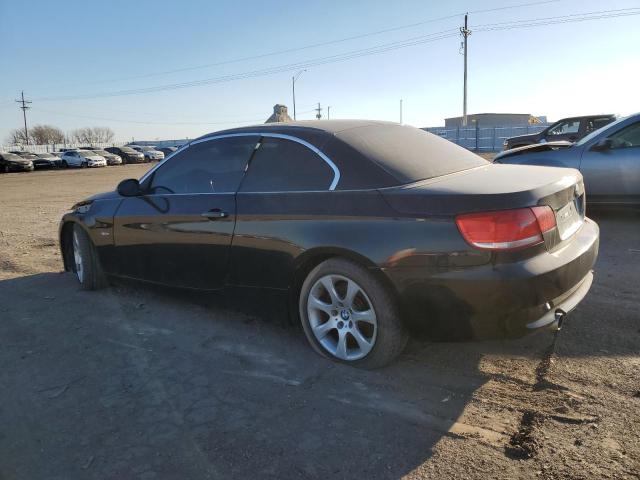 WBAWL73597PX46348 - 2007 BMW 335 I BLACK photo 2